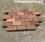 40m2 gemêleerd gebakken klinkers keiformaat 10-duimers brood