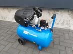 Gude 2 cilinder 3 Pk compressor 50 liter ketel 10 Bar.
