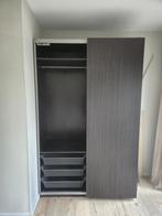 IKEA PAX kast met schuifdeuren, Huis en Inrichting, Kasten | Kledingkasten, Ophalen, Gebruikt, 100 tot 150 cm, 200 cm of meer