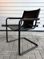 6 Linea Veam Mart Stam design stoelen, Ophalen, Gebruikt, Zwart