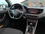 Volkswagen Polo 1.6 TDI | Carplay + DAB + Navi + ACC nu €7, Auto's, Voorwielaandrijving, Stof, Gebruikt, Euro 6
