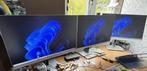 3x HP E243 beeldscherm, Computers en Software, Monitoren, Ophalen, Hp, Gebruikt, IPS
