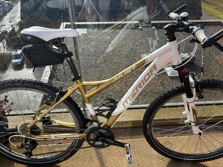 Mooie MTB Merida Juliet 400, Fietsen en Brommers, Fietsen | Mountainbikes en ATB, Zo goed als nieuw, Merida, Ophalen