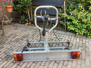 Fietsdrager 2 fietsen beschikbaar voor biedingen
