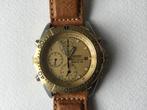 Seiko herenhorloge, Sieraden, Tassen en Uiterlijk, Horloges | Heren, Seiko, Leer, Staal, Verzenden