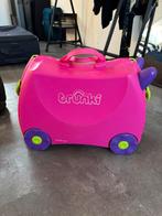 Trunki koffer roze (ook als set te koop), Ophalen, Zo goed als nieuw