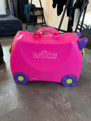 Trunki koffer roze (ook als set te koop) beschikbaar voor biedingen