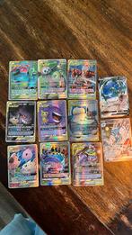 Pokemon kaarten - tag team, Hobby en Vrije tijd, Verzamelkaartspellen | Pokémon, Ophalen of Verzenden, Gebruikt