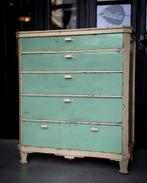 Apothekers kastje retro vintage style, Huis en Inrichting, Kasten | Ladekasten, Ophalen, Zo goed als nieuw, 25 tot 50 cm, Minder dan 100 cm