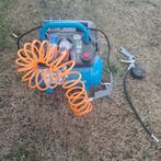Compressor - werkt perfect!, Doe-het-zelf en Verbouw, Compressors, Ophalen, Zo goed als nieuw, 6 tot 10 bar