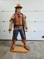Cowboy,Cowboy beelden,lifesize beelden,levensgrote beelden,, Verzamelen, Ophalen, Gebruikt