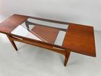 Vintage salontafel G-Plan, Huis en Inrichting, 100 tot 150 cm, Verzenden, Teakhout, 50 tot 100 cm