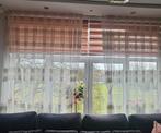 Gordijnen 2x210hx150 b.kleine schade., Huis en Inrichting, Gebruikt, 200 cm of meer, 150 tot 200 cm, Ophalen of Verzenden