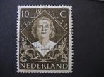 plaatfout 506 p , gestempeld., Postzegels en Munten, Postzegels | Nederland, Verzenden, Na 1940, Gestempeld