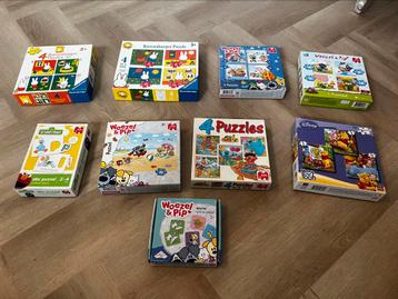 8 puzzels en 1 Memory beschikbaar voor biedingen