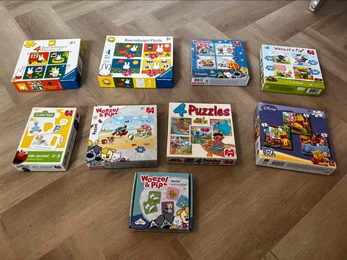 8 puzzels en 1 Memory, Kinderen en Baby's, Speelgoed | Kinderpuzzels, Zo goed als nieuw, Ophalen of Verzenden