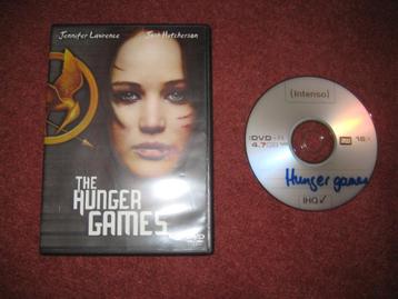 Dvd the hunger games beschikbaar voor biedingen