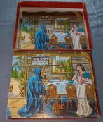 Sneeuwwitje Blokken Puzzel Vintage, Ophalen of Verzenden