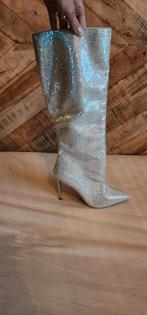 Steve Madden glitter laarzen maat 40, Nieuw, Ophalen of Verzenden, Hoge laarzen, Steve Madden