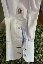 Arya Boy overhemd maat S [vm], Ophalen of Verzenden, Zo goed als nieuw, Blauw, Halswijdte 38 (S) of kleiner