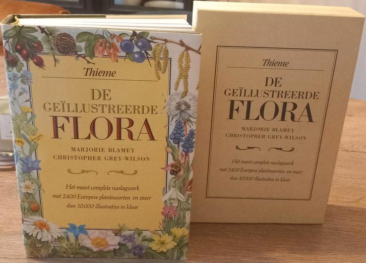 De geillustreerde Flora in cassette, Boeken, Natuur, Zo goed als nieuw, Bloemen, Planten en Bomen, Ophalen of Verzenden