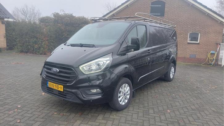 Ford Transit Custom 320 2.0 TDCI L2H1 Limited AIRCO/NAVI BJ, Auto diversen, Schadeauto's, Ford, Handgeschakeld, Diesel, Overige carrosserieën