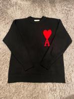 Ami Paris Sweater, Kleding | Heren, Truien en Vesten, Ophalen of Verzenden, Nieuw, Maat 46 (S) of kleiner, Zwart