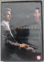 DVD Collateral (2004) Tom Cruise, Jamie Foxx, Vanaf 16 jaar, Ophalen, Gebruikt, Actiethriller