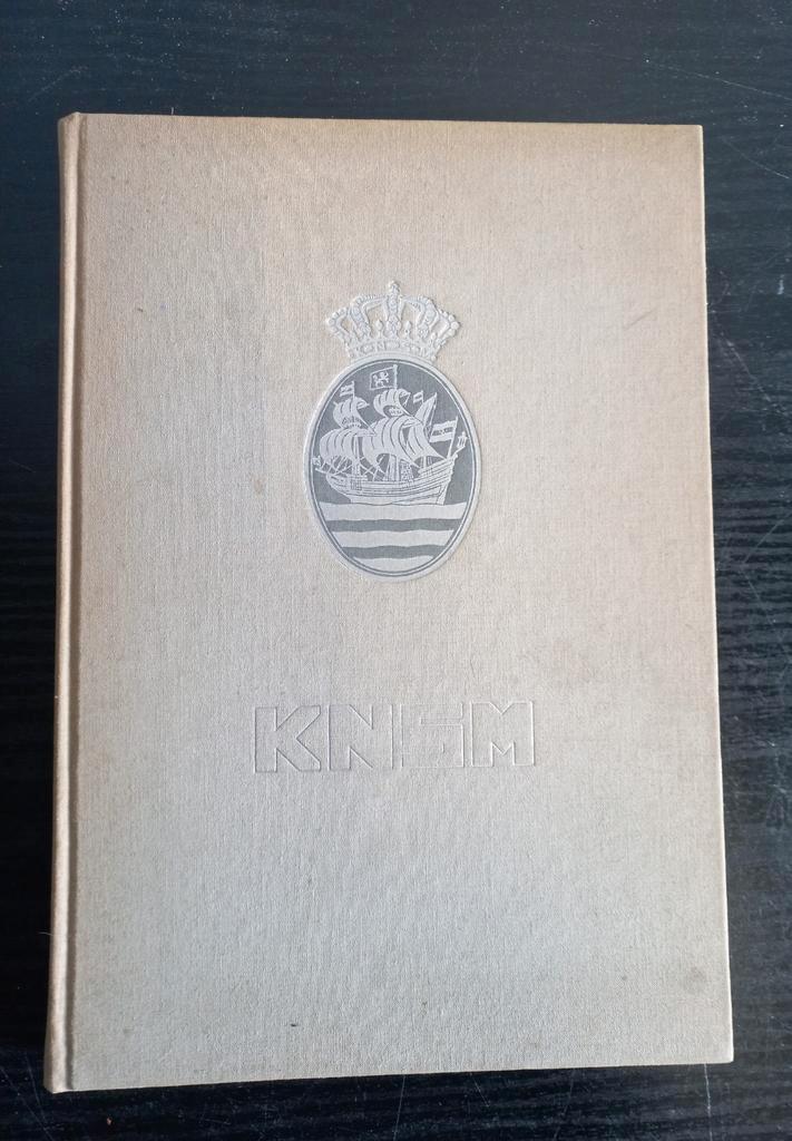 Gekroonde Koopvaart 1856-1956 . KNSM, Boeken, Vervoer en Transport, Gelezen, Boot, Ophalen of Verzenden