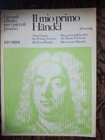 Il mio primo Händel - Pianomuziek, Gebruikt, Klassiek, Ophalen of Verzenden, Keyboard