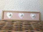 Leuk roze kapstokje meidenkamer, Ophalen, Nieuw