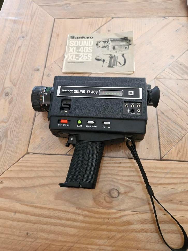 Sankyo XL-40S Camera, Audio, Tv en Foto, Videocamera's Analoog, 8mm, Ophalen of Verzenden