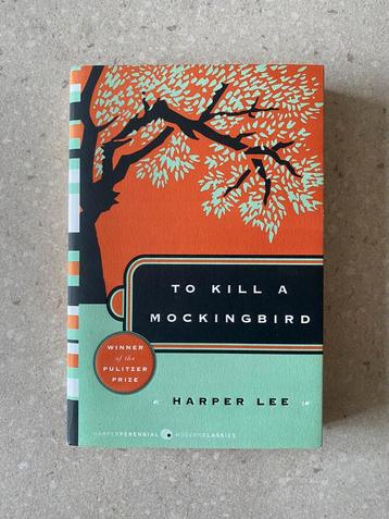 Harper Lee - To kill a mockingbird beschikbaar voor biedingen
