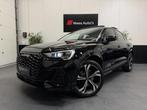 Audi Q3 Sportback 45 TFSI e S Edition|Pano|Ambiance|20 inch|, Auto's, Audi, Stof, Gebruikt, Met garantie (alle), Zwart
