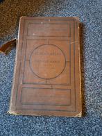 Oude Bosatlas - Schoolatlas der geheele Aarde - 1932, Ophalen of Verzenden