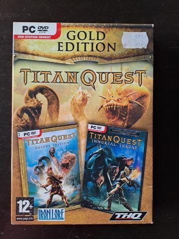 PC spellen Titan Quest beschikbaar voor biedingen