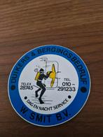 1634 Vintage Duikers & Bergingsbedrijf W. Smit B.V. Sticker, Verzamelen, Ophalen of Verzenden, Gebruikt, Bedrijf of Vereniging