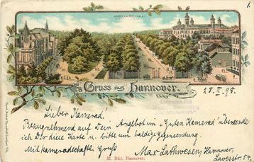 (379-167-009) Hannover Litho beschikbaar voor biedingen