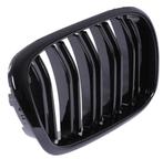 Bumper Rooster Nieren BMW 5 Serie E39 Hoogglans Zwart Grill, Verzenden