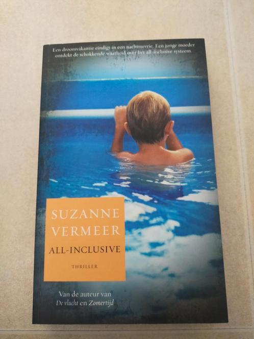 Suzanne Vermeer - All inclusive, Boeken, Thrillers, Zo goed als nieuw, Nederland, Ophalen of Verzenden