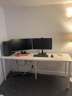 Ikea desk, Ophalen, Gebruikt, Bureau