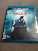 Abraham Lincoln vampire hunter - bluray, Ophalen of Verzenden, Zo goed als nieuw, Horror