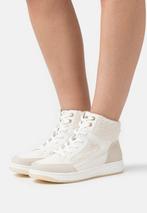 sneakers hoog wit/beige teddy maat 43, Anna Field, Wit, Ophalen of Verzenden, Sneakers of Gympen