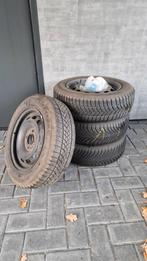 Winterbanden set met velgen, Ophalen, 14 inch, Gebruikt, 175 mm