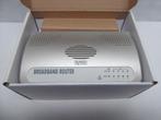 Sweex | broadband router 4 port 10/100 switch | z.g.a.n., Ophalen of Verzenden, Zo goed als nieuw, Router, Sweex