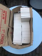 Restant tegeltjes Winckelmans squares super blanc 7 x 7 cm, Ophalen, Minder dan 20 cm, Zo goed als nieuw, Minder dan 5 m²