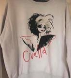 Cruella Disney Trui - Limited Edition!, Kleding | Dames, Ophalen of Verzenden, Gedragen, Maat 42/44 (L), Wit