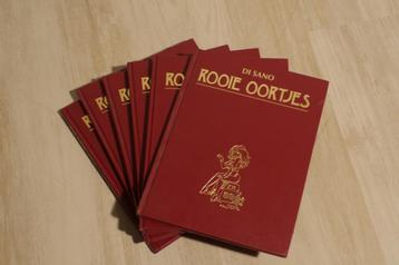 Rooie Oortjes collectie boeken beschikbaar voor biedingen