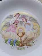 Bordje communie Bavaria ~ bord Heilige Communie, Antiek en Kunst, Antiek | Servies los, Ophalen of Verzenden