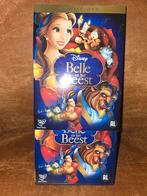 Disney, Belle en het Beest - Disney DVD Boxset, Avontuur, Alle leeftijden, Boxset, Ophalen of Verzenden